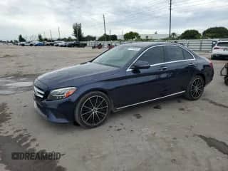 2021 Mercedes-Benz C 300 с VIN W1KWF8DB6MR651708, выставлен на аукционе Copart как лот 81369555 с пробегом 83 537 миль миль и Списание • Salvage title. История ставок и продаж доступна на DreamBid. Изображение 1.