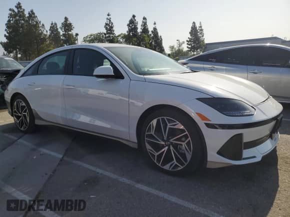 2025 Hyundai Ioniq 6 SEL с VIN KMHM34AA2SA086492, выставлен на аукционе Copart как лот 61184165 с пробегом 1 063 миль миль и Списание • Salvage title. История ставок и продаж доступна на DreamBid. Изображение 4.