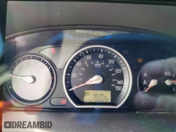 2006 Hyundai Sonata GLS с VIN KMHEU46C76A145697, выставлен на аукционе Copart как лот 81226965 с пробегом 236 028 миль миль и Списание • Salvage title. История ставок и продаж доступна на DreamBid. Изображение 9.