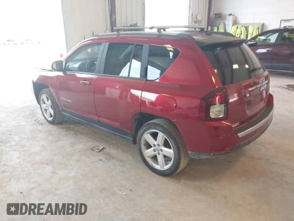 2014 Jeep Compass Latitude с VIN 1C4NJCEA3ED758128, выставлен на аукционе IAAI как лот 42999716 с пробегом 109 779 миль миль и . История ставок и продаж доступна на DreamBid. Изображение 3.