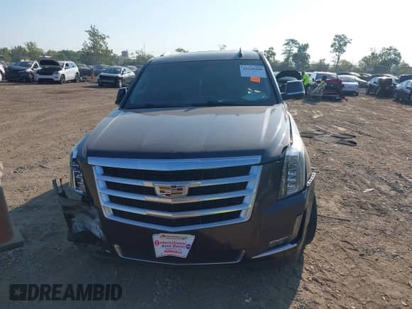 2015 Cadillac Escalade Luxury z VIN 1GYS4MKJ7FR630669, wystawiony jako IAAI lot #43240908 z przebiegiem Nie podano mil oraz . Historia ofert i sprzedaży dostępna na DreamBid. Obrazek 12.