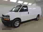 2022 Chevrolet Express Cargo с VIN 1GCWGAFP3N1216992, выставлен на аукционе Copart как лот 59870235 с пробегом 122 241 миль миль и Чистый • Clean title. История ставок и продаж доступна на DreamBid. Изображение 1.