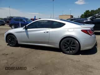 2015 Hyundai Genesis Coupe 3.8L Base z VIN KMHHT6KJ8FU130561, wystawiony jako Copart lot #61100054 z przebiegiem 80 609 mil mil oraz Szkoda całkowita • Salvage title. Historia ofert i sprzedaży dostępna na DreamBid. Obrazek 2.