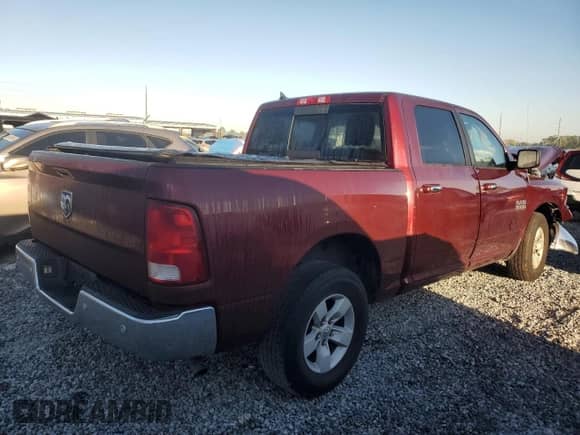 2018 Ram 1500 Big Horn с VIN 1C6RR6LG1JS248165, выставлен на аукционе Copart как лот 48335615 с пробегом 103 196 миль миль и Списание • Salvage title. История ставок и продаж доступна на DreamBid. Изображение 3.