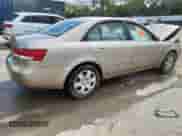 2007 Hyundai Sonata GLS с VIN 5NPET46C07H235825, выставлен на аукционе Copart как лот 71556905 с пробегом 303 272 миль миль и На запчасти • Non repairable. История ставок и продаж доступна на DreamBid. Изображение 3.