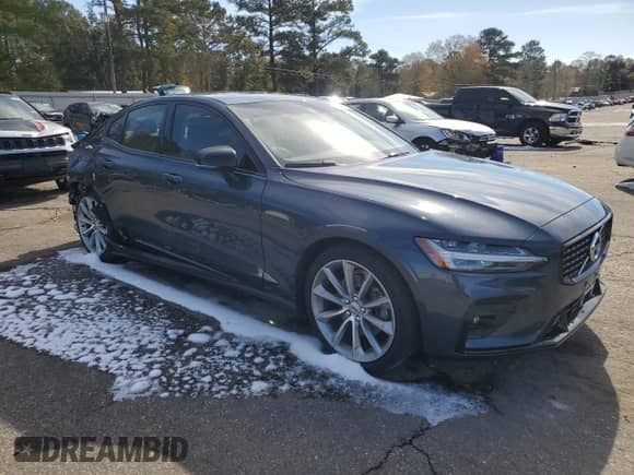 2021 Volvo S60 Momentum с VIN 7JR102TZXMG123619, выставлен на аукционе Copart как лот 89405775 с пробегом 35 316 миль миль и Списание • Salvage title. История ставок и продаж доступна на DreamBid. Изображение 4.