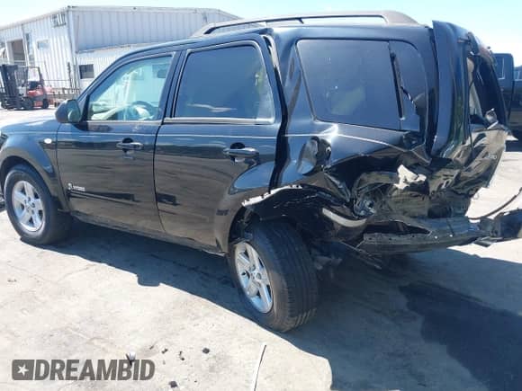 2009 Mercury Mariner Hybrid with VIN 4M2CU29359KJ17577, listed as a IAAI auction lot 43091811 with 247,830 mi miles and . Bid and sale history available at DreamBid. Image 3.