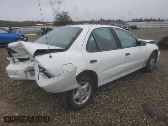 2001 Chevrolet Cavalier z VIN 1G1JC524117168949, wystawiony jako Copart lot #49785325 z przebiegiem 175 271 mil mil oraz Szkoda całkowita • Salvage title. Historia ofert i sprzedaży dostępna na DreamBid. Obrazek 3.