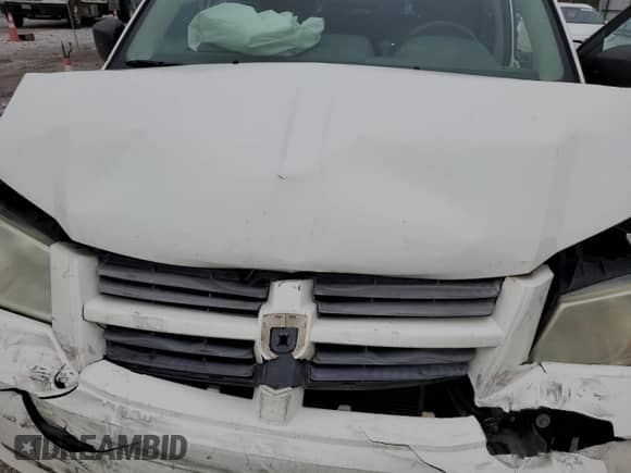 2010 Dodge Grand Caravan SE with VIN 2D4RN4DE8AR164483, listed as a Copart auction lot 81783465 with 209,677 mi miles and Salvage title. Bid and sale history available at DreamBid. Image 12.