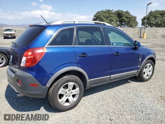 2013 Chevrolet Captiva Sport LS with VIN 3GNFL2EKXDS519067, listed as a Copart auction lot 70828084 with 168,597 mi miles and Clean title. Bid and sale history available at DreamBid. Image 3.