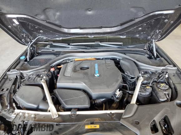 2020 BMW 5 Series 530e with VIN WBAJA9C04LCE17898, listed as a Copart auction lot 66475115 with 12,780 mi miles and Salvage title. Bid and sale history available at DreamBid. Image 11.