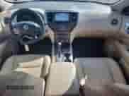 2020 Nissan Pathfinder Platinum with VIN 5N1DR2DM4LC576530, listed as a Copart auction lot 84215535 with 62,918 mi miles and Salvage title. Bid and sale history available at DreamBid. Image 8.