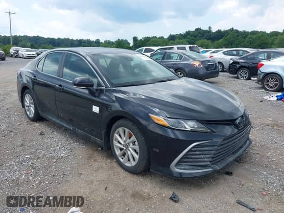 2024 Toyota Camry LE с VIN 4T1R11BK6RU120654, выставлен на аукционе IAAI как лот 42649393 с пробегом 19 131 миль миль и . История ставок и продаж доступна на DreamBid. Изображение 1.
