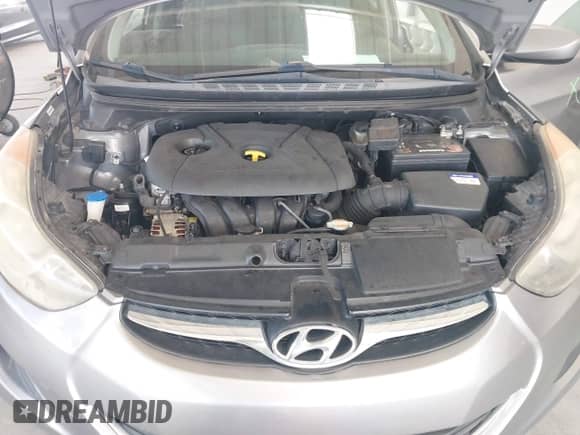 2011 Hyundai Elantra GLS with VIN KMHDH4AE2BU093154, listed as a IAAI auction lot 42638946 with 142,389 mi miles and . Bid and sale history available at DreamBid. Image 10.