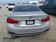 2019 BMW 4 Series 430i with VIN WBA4W3C55KAF93022, listed as a Copart auction lot 63199815 with 34,331 mi miles and Salvage title. Bid and sale history available at DreamBid. Image 6.