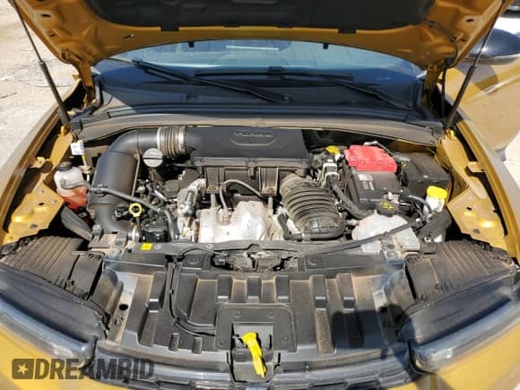 2024 Dodge Hornet GT Plus with VIN ZACNDFBN3R3A11207, listed as a Copart auction lot 64510014 with 8,699 mi miles and Salvage title. Bid and sale history available at DreamBid. Image 12.