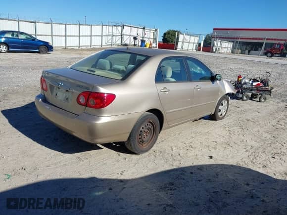 2008 Toyota Corolla CE with VIN 1NXBR32EX8Z010723, listed as a IAAI auction lot 43480719 with 200,035 mi miles and . Bid and sale history available at DreamBid. Image 4.