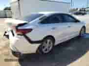 2018 Hyundai Sonata SEL with VIN 5NPE34AF8JH667247, listed as a Copart auction lot 86996875 with 79,006 mi miles and Non repairable. Bid and sale history available at DreamBid. Image 3.