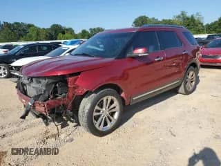 2018 Ford Explorer Limited z VIN 1FM5K7F81JGC81753, wystawiony jako Copart lot #80565285 z przebiegiem 93 432 mil mil oraz Szkoda całkowita • Salvage title. Historia ofert i sprzedaży dostępna na DreamBid. Obrazek 1.