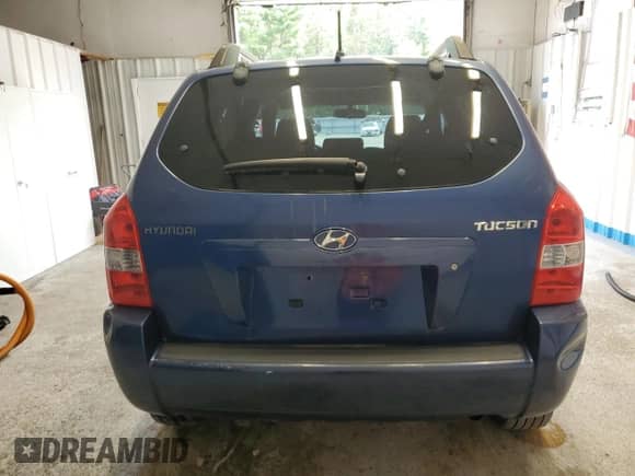 2007 Hyundai Tucson GLS с VIN KM8JM12B37U566276, выставлен на аукционе Copart как лот 69499395 с пробегом 160 005 миль миль и Чистый • Clean title. История ставок и продаж доступна на DreamBid. Изображение 6.