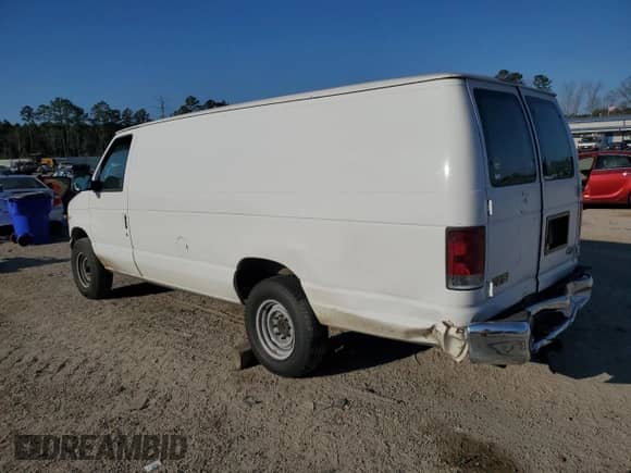 2002 Ford Econoline Cargo z VIN 1FTNS24L72HA33128, wystawiony jako Copart lot #43684915 z przebiegiem 236 609 mil mil oraz Szkoda całkowita • Salvage title. Historia ofert i sprzedaży dostępna na DreamBid. Obrazek 2.