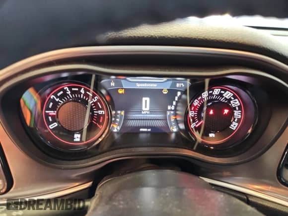 2021 Dodge Challenger GT with VIN 2C3CDZKG4MH610991, listed as a Copart auction lot 81304245 with 49,686 mi miles and Non repairable. Bid and sale history available at DreamBid. Image 9.
