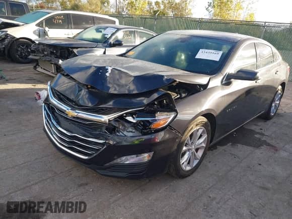 2023 Chevrolet Malibu LT with VIN 1G1ZD5ST0PF185053, listed as a IAAI auction lot 43439169 with 60,853 mi miles and . Bid and sale history available at DreamBid. Image 2.