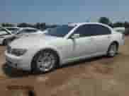 2007 BMW 7 Series 750i z VIN WBAHL83567DT10086, wystawiony jako Copart lot #59408605 z przebiegiem 110 635 mil mil oraz Nie do naprawy • Non repairable. Historia ofert i sprzedaży dostępna na DreamBid. Obrazek 1.