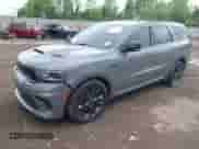 2023 Dodge Durango R/T Plus with VIN 1C4SDJCT1PC582028, listed as a IAAI auction lot 42244917 with 52,276 mi miles and . Bid and sale history available at DreamBid. Image 2.