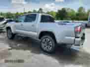 2021 Toyota Tacoma SR5 with VIN 3TMAZ5CN5MM151188, listed as a Copart auction lot 63488715 with 126,691 mi miles and Non repairable. Bid and sale history available at DreamBid. Image 2.
