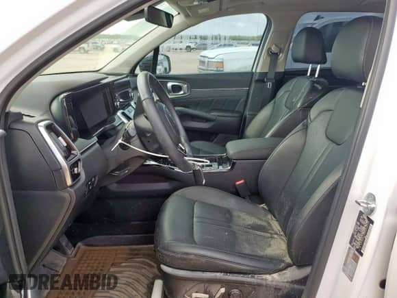 2023 Kia Sorento SX with VIN 5XYRK4LF4PG206239, listed as a Copart auction lot 63990885 with Not provided miles and Salvage title. Bid and sale history available at DreamBid. Image 7.
