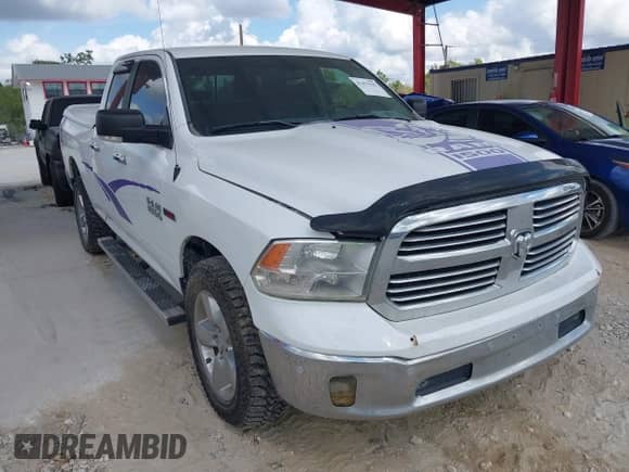 2016 Ram 1500 Outdoorsman with VIN 1C6RR7GM8GS213914, listed as a IAAI auction lot 41479182 with 152,822 mi miles and . Bid and sale history available at DreamBid. Image 1.