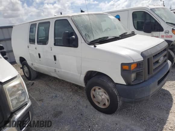 2008 Ford Econoline Cargo Commercial с VIN 1FTSE34L68DA15462, выставлен на аукционе Copart как лот 52294355 с пробегом 241 408 миль миль и Чистый • Clean title. История ставок и продаж доступна на DreamBid. Изображение 4.