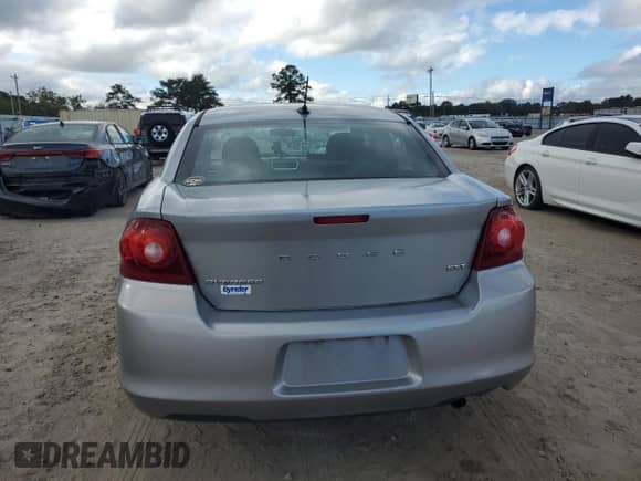 2013 Dodge Avenger SXT with VIN 1C3CDZCB2DN680323, listed as a Copart auction lot 84581575 with 207,637 mi miles and Salvage title. Bid and sale history available at DreamBid. Image 6.