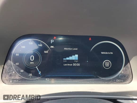 2020 Hyundai Sonata SEL Plus с VIN 5NPEJ4J22LH017724, выставлен на аукционе Copart как лот 57483775 с пробегом 59 313 миль миль и Списание • Salvage title. История ставок и продаж доступна на DreamBid. Изображение 9.