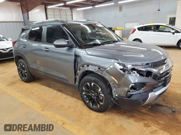 2021 Chevrolet TrailBlazer LT с VIN KL79MRSL4MB073807, выставлен на аукционе Copart как лот 69724805 с пробегом 93 239 миль миль и Списание • Salvage title. История ставок и продаж доступна на DreamBid. Изображение 4.