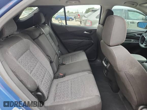 2024 Chevrolet Equinox LT с VIN 3GNAXKEG4RL175828, выставлен на аукционе Copart как лот 82403945 с пробегом 27 125 миль миль и Чистый • Clean title. История ставок и продаж доступна на DreamBid. Изображение 11.