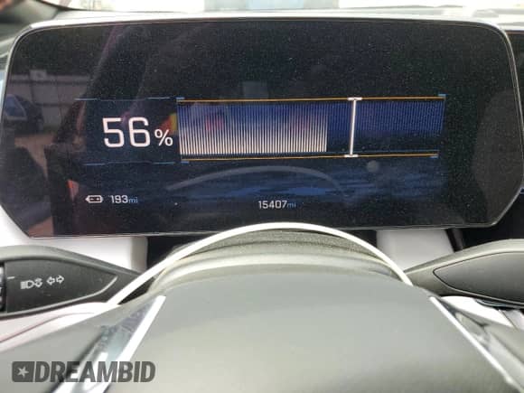 2024 Chevrolet Equinox EV LT z VIN 3GN7DLRP3RS263066, wystawiony jako Copart lot #68882765 z przebiegiem 15 407 mil mil oraz Szkoda całkowita • Salvage title. Historia ofert i sprzedaży dostępna na DreamBid. Obrazek 9.