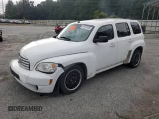 2008 Chevrolet HHR LS с VIN 3GNDA13D88S586896, выставлен на аукционе Copart как лот 67460465 с пробегом 125 914 миль миль и Списание • Salvage title. История ставок и продаж доступна на DreamBid. Изображение 1.