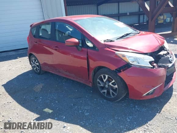 2015 Nissan Note SV z VIN 3N1CE2CP9FL400740, wystawiony jako IAAI lot #41978471 z przebiegiem 101 504 mil mil oraz . Historia ofert i sprzedaży dostępna na DreamBid. Obrazek 1.