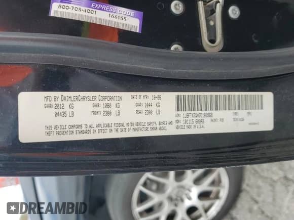 2007 Jeep Compass Sport with VIN 1J8FT47W47D180968, listed as a Copart auction lot 84296085 with 96,757 mi miles and Salvage title. Bid and sale history available at DreamBid. Image 12.