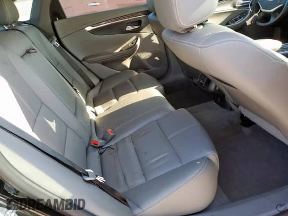 2017 Chevrolet Impala LT with VIN 2G1105S3XH9100805, listed as a Copart auction lot 80513965 with 122,621 mi miles and Salvage title. Bid and sale history available at DreamBid. Image 10.