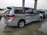 2020 Toyota Sienna L with VIN 5TDZZ3DC5LS039736, listed as a Copart auction lot 51521984 with 77,517 mi miles and Salvage title. Bid and sale history available at DreamBid. Image 3.