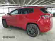 2022 Jeep Compass (RED) Edition with VIN 3C4NJDCB8NT134871, listed as a Copart auction lot 80276135 with 34,110 mi miles and Salvage title. Bid and sale history available at DreamBid. Image 2.