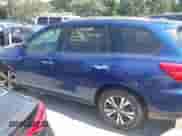 2020 Nissan Pathfinder SV with VIN 5N1DR2BN5LC604783, listed as a IAAI auction lot 43084275 with 114,866 mi miles and . Bid and sale history available at DreamBid. Image 14.