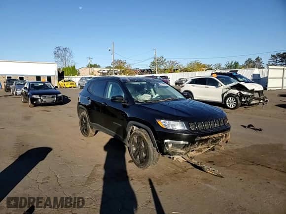 2020 Jeep Compass Altitude с VIN 3C4NJDBB5LT168555, выставлен на аукционе Copart как лот 85564695 с пробегом 82 629 миль миль и Списание • Salvage title. История ставок и продаж доступна на DreamBid. Изображение 14.