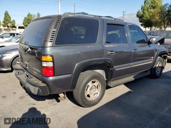 2005 Chevrolet Tahoe LS с VIN 1GNEC13V25J226429, выставлен на аукционе Copart как лот 71861265 с пробегом 148 286 миль миль и Списание • Salvage title. История ставок и продаж доступна на DreamBid. Изображение 3.