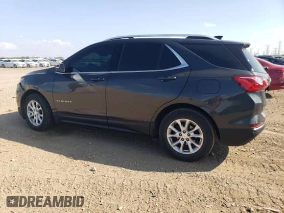 2018 Chevrolet Equinox LT with VIN 2GNAXJEV9J6207741, listed as a Copart auction lot 68896925 with 120,713 mi miles and Salvage title. Bid and sale history available at DreamBid. Image 2.