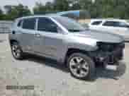 2021 Jeep Compass Limited with VIN 3C4NJDCB3MT523836, listed as a Copart auction lot 68980255 with 114,168 mi miles and Salvage title. Bid and sale history available at DreamBid. Image 4.