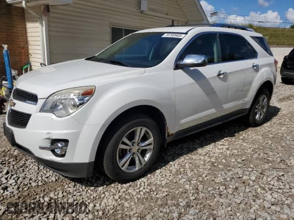 2013 Chevrolet Equinox LTZ z VIN 2GNALFEK9D6349705, wystawiony jako Copart lot #70700905 z przebiegiem 197 338 mil mil oraz Czysty tytuł • Clean title. Historia ofert i sprzedaży dostępna na DreamBid. Obrazek 1.